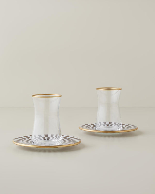Luxury-Emberly-Design-4-Piece-2-Person-Tea-Set-Brown-Gold