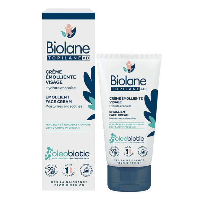 Emollient Face Cream - Hydrating & Nourishing with Shea & Camellia Oils - TryAladdin