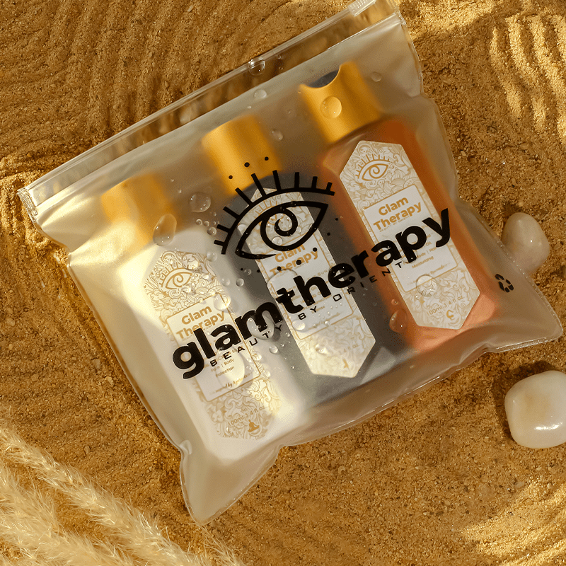 Empire Of The Sun Radiant Skincare 3 - Piece Set with Cosmetic Bag - TryAladdin