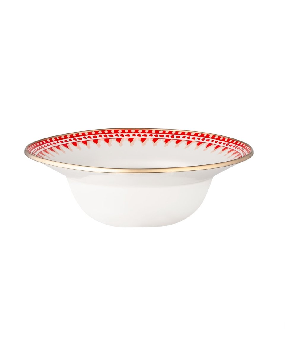 Enamel Fruit Bowl - Durable Modern Design for Kitchen & Dining - TryAladdin