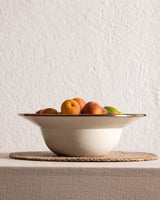 Enamel Fruit Bowl - Durable Modern Design for Kitchen & Dining - TryAladdin