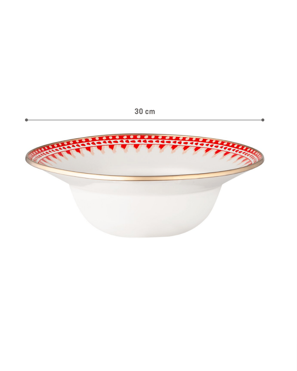 Enamel Fruit Bowl - Durable Modern Design for Kitchen & Dining - TryAladdin