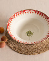 Enamel Fruit Bowl - Durable Modern Design for Kitchen & Dining - TryAladdin