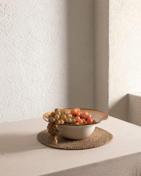 Enamel Serving Bowl - Modern & Durable Design - TryAladdin