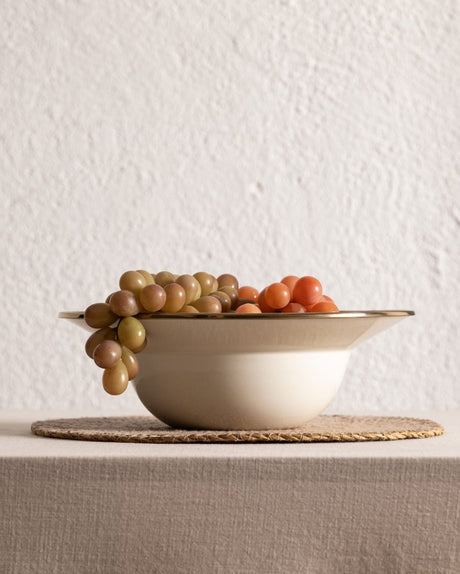 Enamel Serving Bowl - Modern & Durable Design - TryAladdin