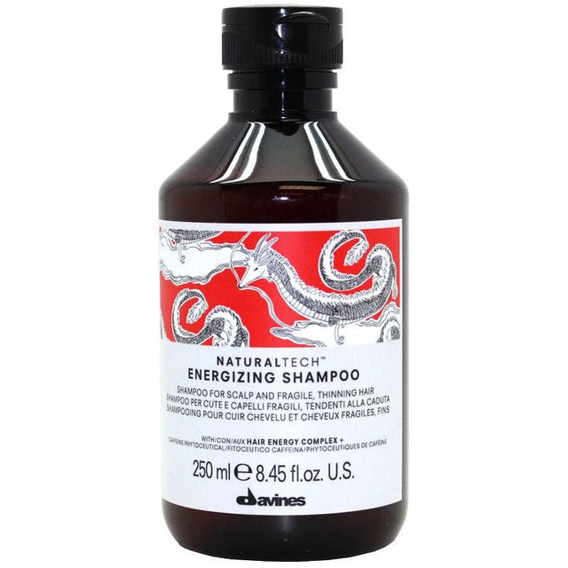 Energizing Shampoo - Hair Strengthening & Anti - Loss with Caffeine Phytocells - TryAladdin