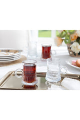 English Home Marvin Collection Premium Glass Tumbler Set - 4 x 170ml - TryAladdin