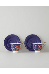 English Home Miranda Premium New Bone China Coffee Tea Cup Set - 4 Piece 220ml - TryAladdin