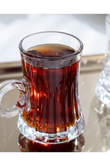 English Home Polly Authentic Turkish Tea Glass Set - 4 - Pack - TryAladdin
