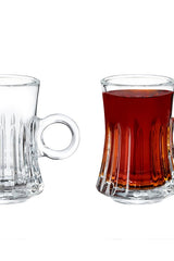 English Home Polly Authentic Turkish Tea Glass Set - 4 - Pack - TryAladdin