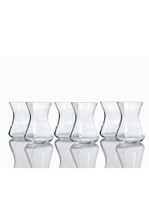English Home Professional Turkish Tea Glass Set - 6 x 125ml - TryAladdin