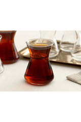 English Home Professional Turkish Tea Glass Set - 6 x 125ml - TryAladdin