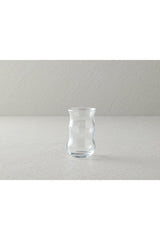 English Home Professional Turkish Tea Glass Set - 6 x 140ml Clear - TryAladdin