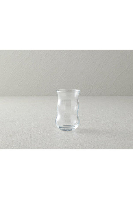 English Home Professional Turkish Tea Glass Set - 6 x 140ml Clear - TryAladdin