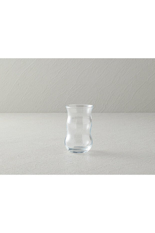 English Home Professional Turkish Tea Glass Set - 6 x 140ml Clear - TryAladdin