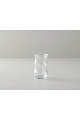 English Home Professional Turkish Tea Glass Set - 6 x 140ml Clear - TryAladdin