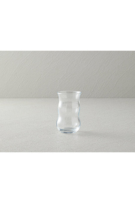 English Home Professional Turkish Tea Glass Set - 6 x 140ml Clear - TryAladdin