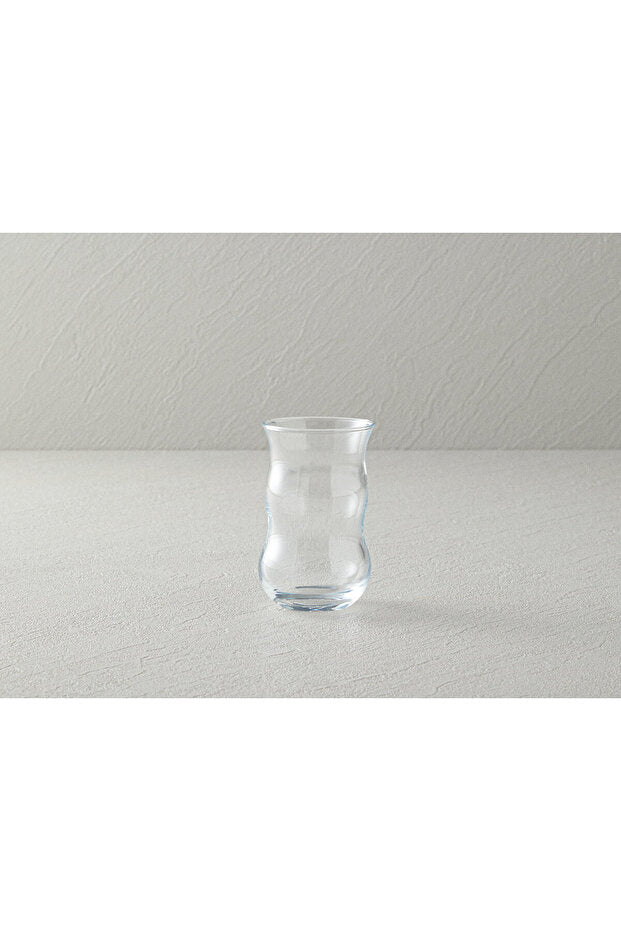 English Home Professional Turkish Tea Glass Set - 6 x 140ml Clear - TryAladdin