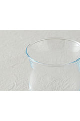 English Home Professional Turkish Tea Glass Set - 6 x 140ml Clear - TryAladdin