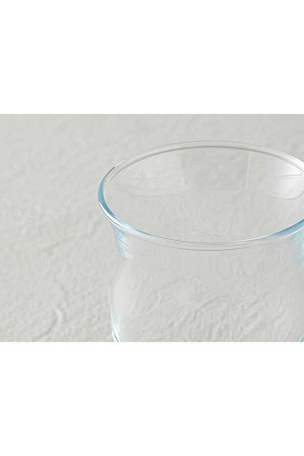 English Home Professional Turkish Tea Glass Set - 6 x 140ml Clear - TryAladdin