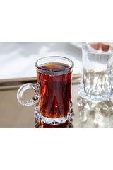 English Home Resta Collection Premium Turkish Tea Glasses - 4 x 170ml Set - TryAladdin