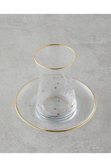 English Home Talisman Star Premium Glass Tea Set - 12 Piece - TryAladdin