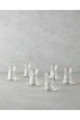 English Home Talisman Star Premium Glass Tea Set - 12 Piece - TryAladdin