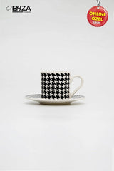 Enza Valenta Premium Porcelain Demitasse Cup Set - 2 - Piece Set - TryAladdin