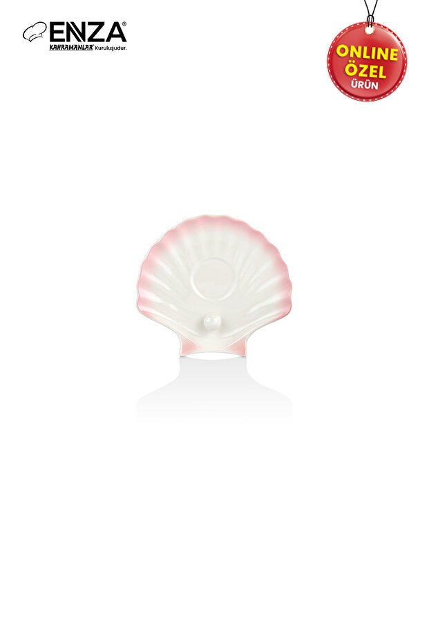 Enza Zumrut Professional Pink Porcelain Coffee Cup Set - 2 - Piece - TryAladdin