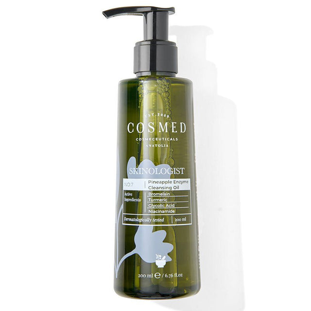 Enzyme Cleansing Oil - Pore Purifying & Brightening with AHA & Niacinamide - TryAladdin