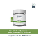 Enzyme Powder Cleanser - Pore Refining & Tone Evening with Fruit Acids - TryAladdin