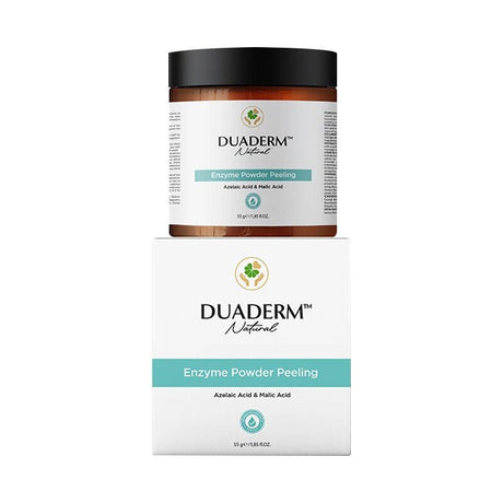 Enzyme Powder Peeling - Purifying & Brightening with Azeleic & Malic Acid - TryAladdin