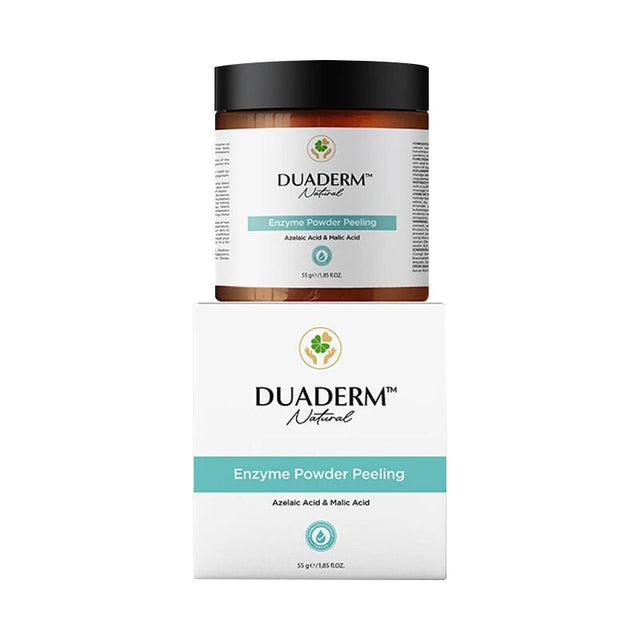 Enzyme Powder Peeling - Purifying & Brightening with Azeleic & Malic Acid - TryAladdin