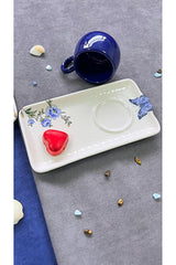 Erbaslar Love Collection Turkish Coffee Cup & Saucer Set - 12 - Piece - TryAladdin