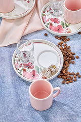 Erbaslar Premium Turkish Coffee Cup Set - 18 Piece, 6 Person - TryAladdin