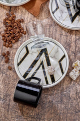 Erbaslar Professional Turkish Coffee Serving Set - 18 Piece - TryAladdin