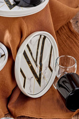 Erbaslar Professional Turkish Coffee Serving Set - 18 Piece - TryAladdin