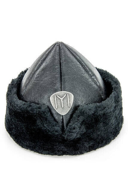 Turkish Cap Turkish Ottoman Ertugrul Leather Bork Hat