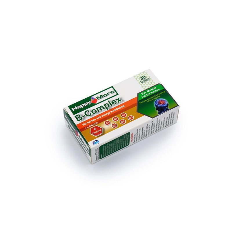Essential B Complex Vitamins - Daily Nutritional Support - TryAladdin