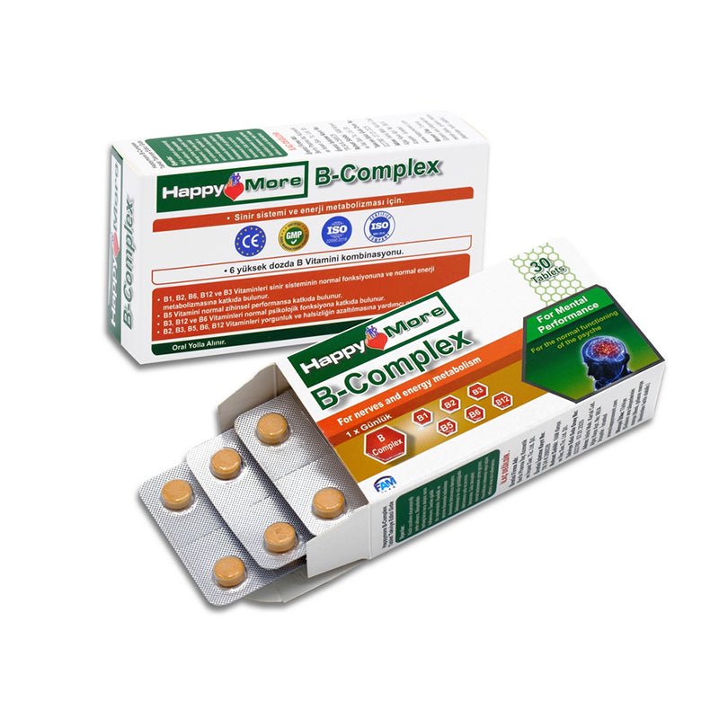 Essential B Complex Vitamins - Daily Nutritional Support - TryAladdin