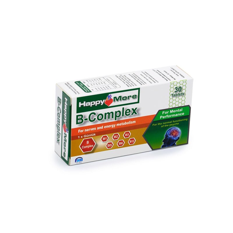 Essential B Complex Vitamins - Daily Nutritional Support - TryAladdin