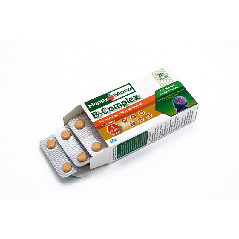 Essential B Complex Vitamins - Daily Nutritional Support - TryAladdin