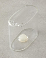 Professional Borosilicate Acacia Salt Pepper Shaker Set