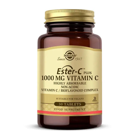 Ester C Plus Vitamin C - Advanced Support Capsules with Bioflavonoids - TryAladdin