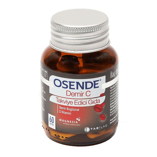 Ester - C Vitamin C & Iron - Essential Nutrient Support Capsules - TryAladdin