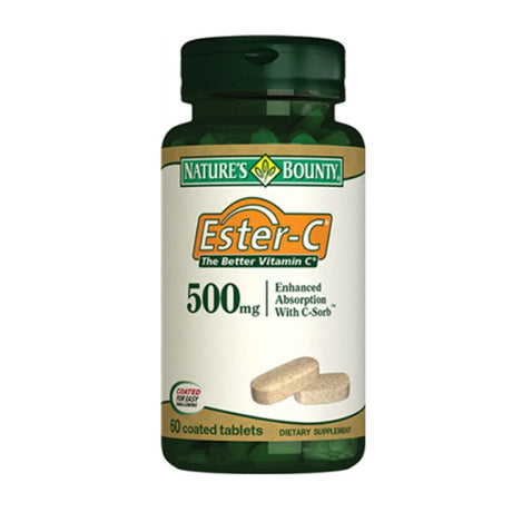 Ester - C Vitamin C with Bioflavonoids - Immunity Support Tablets - TryAladdin