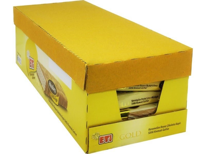 Eti Gold Chocolate Wafer - 29g - TryAladdin