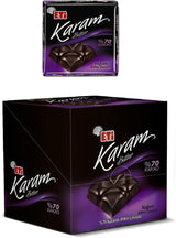 Eti Karam 70% Cocoa Dark Chocolate 60g - TryAladdin