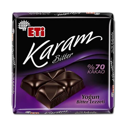 Eti Karam 70% Cocoa Dark Chocolate