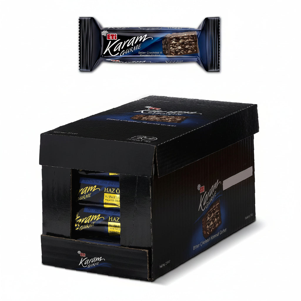 Eti Karam Gurme Dark Chocolate Wafer - 50g - TryAladdin